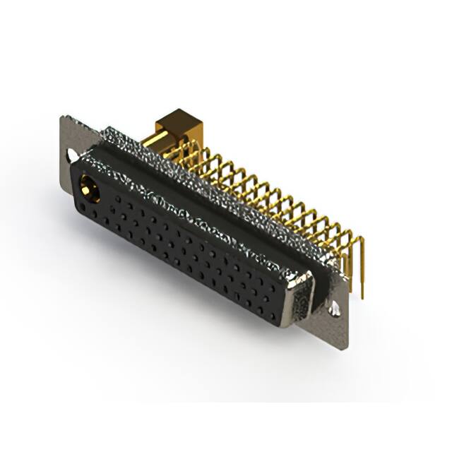 630-47W1240-7T1 EDAC Inc.  Conjuntos de conectores D-Sub